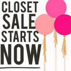 Everything on sale! Make an offer! New items!